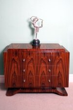 Stunning Art Deco Rosewood Chest of Drawers | Ref. no. 02607 single | Regent Antiques